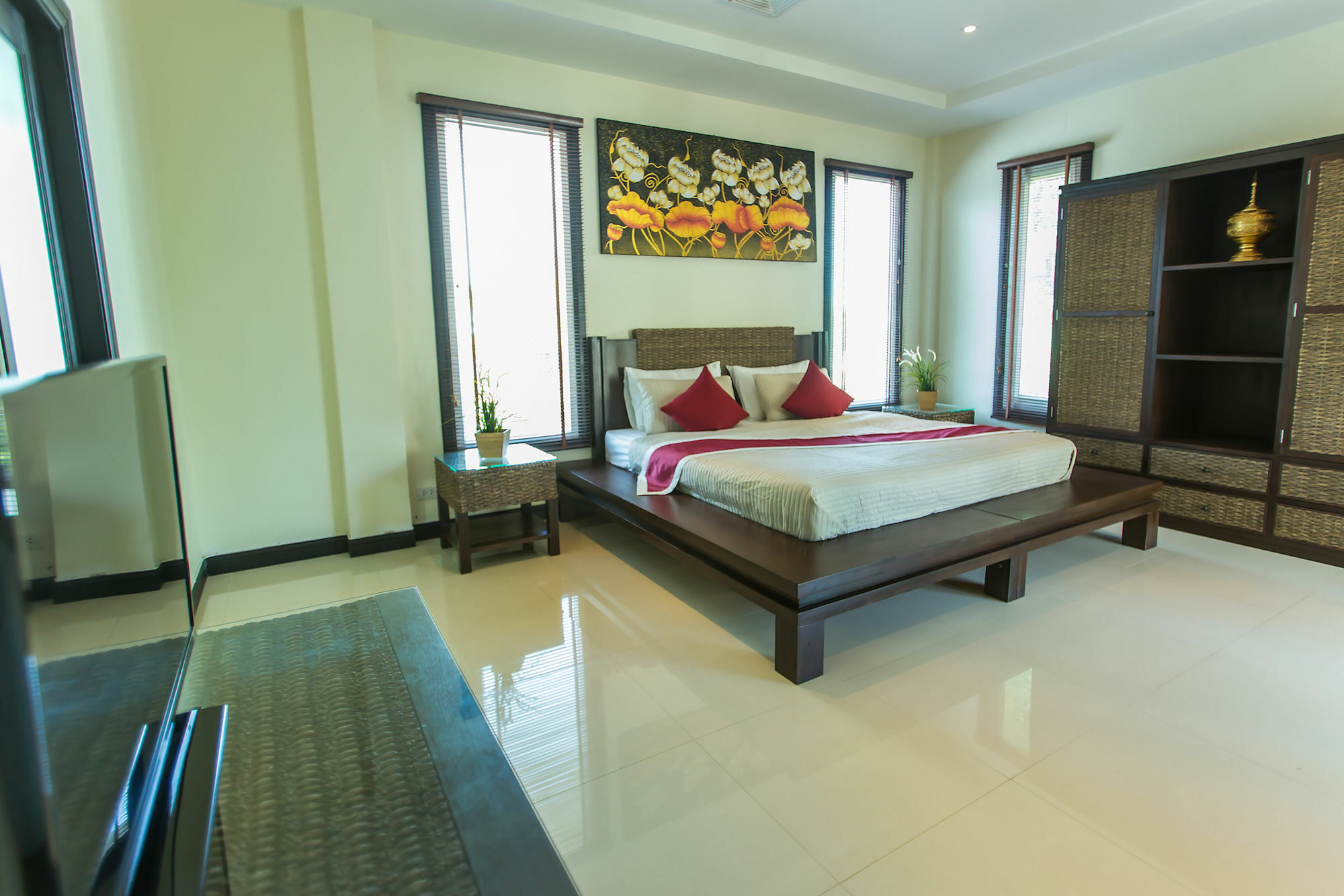 Pattaya Holiday Villas Bang Lamung Exterior foto