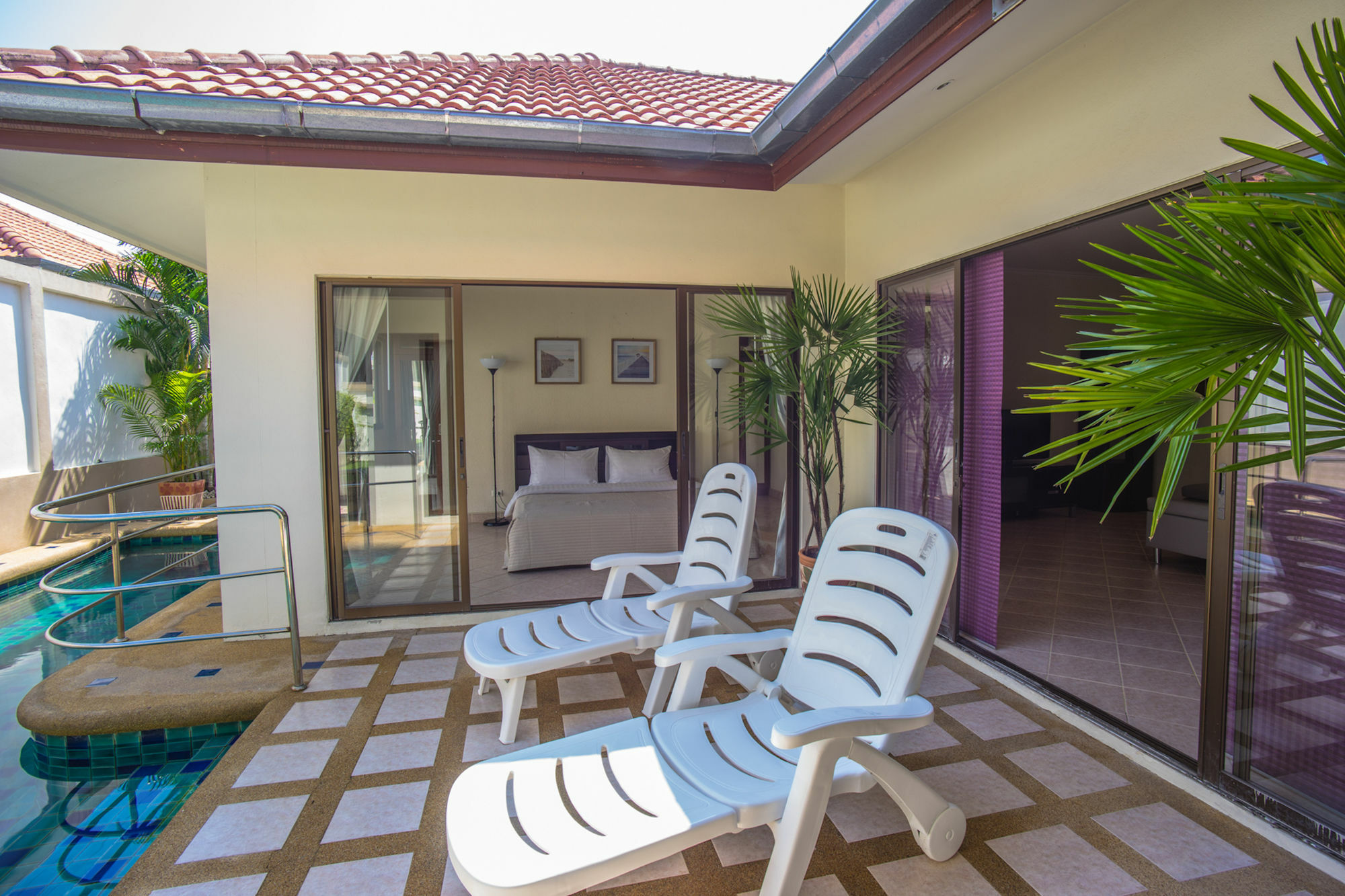 Pattaya Holiday Villas Bang Lamung Exterior foto