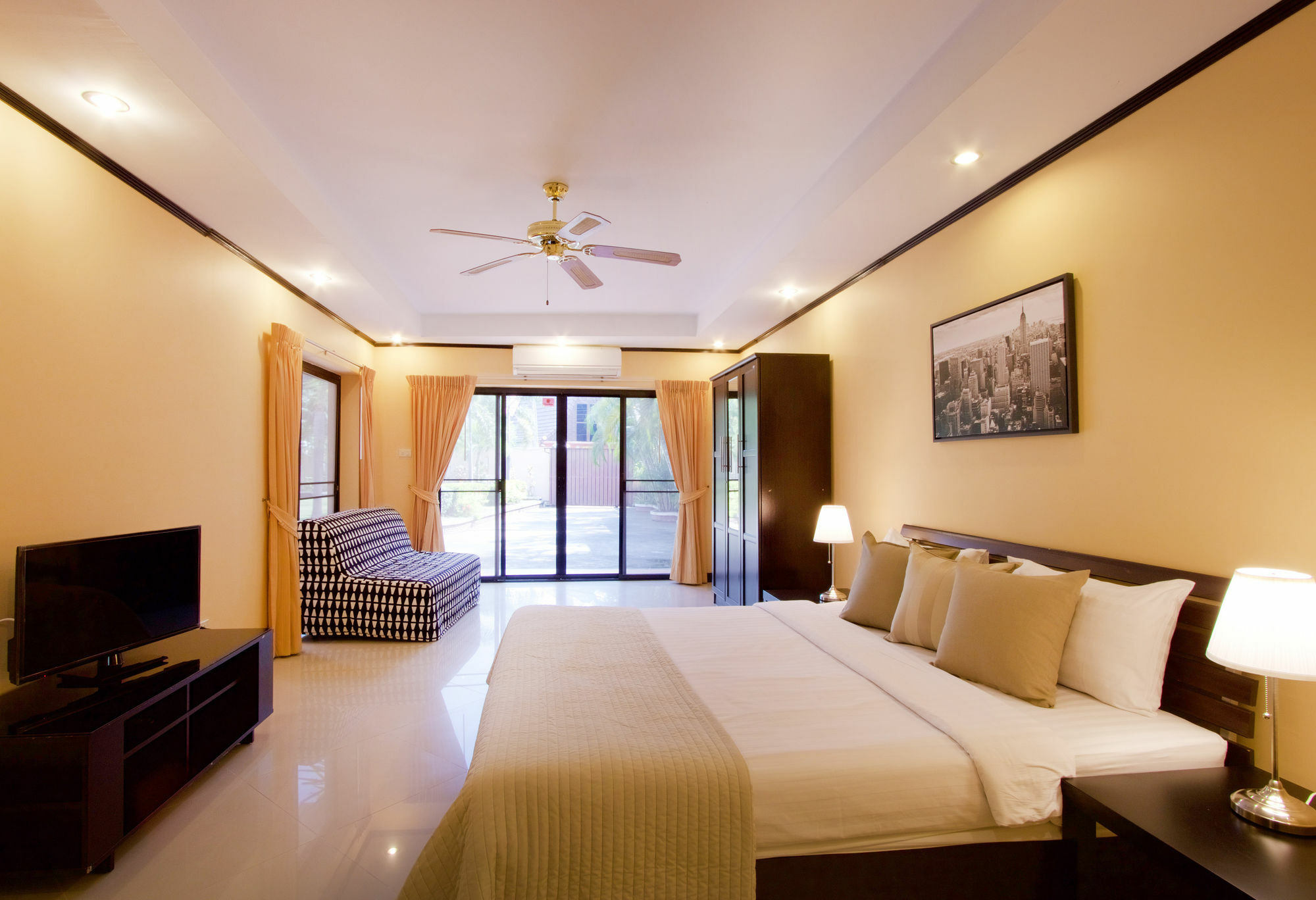 Pattaya Holiday Villas Bang Lamung Exterior foto