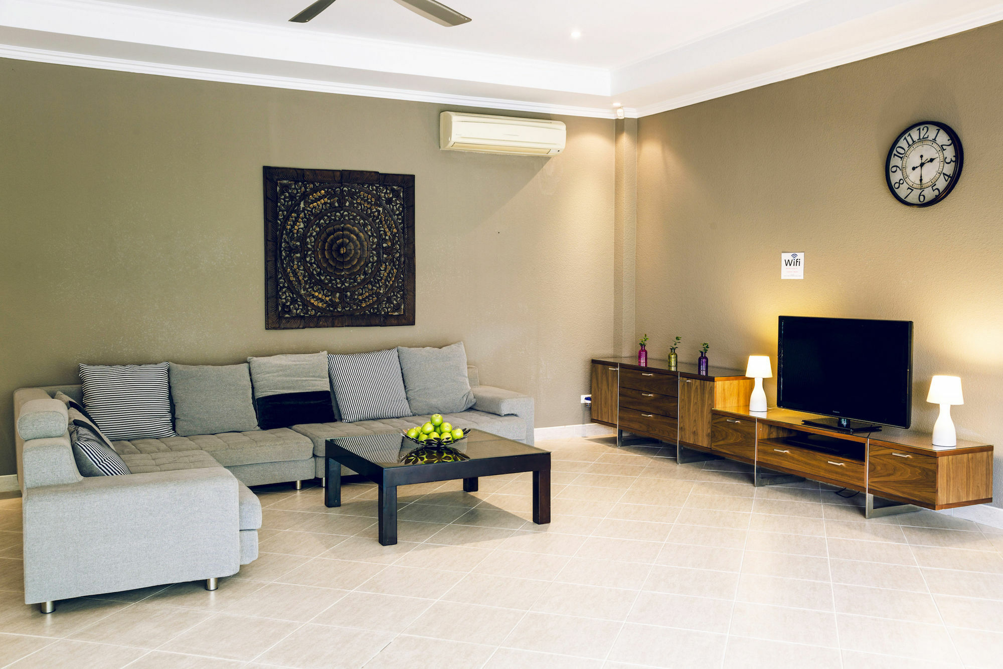 Pattaya Holiday Villas Bang Lamung Exterior foto