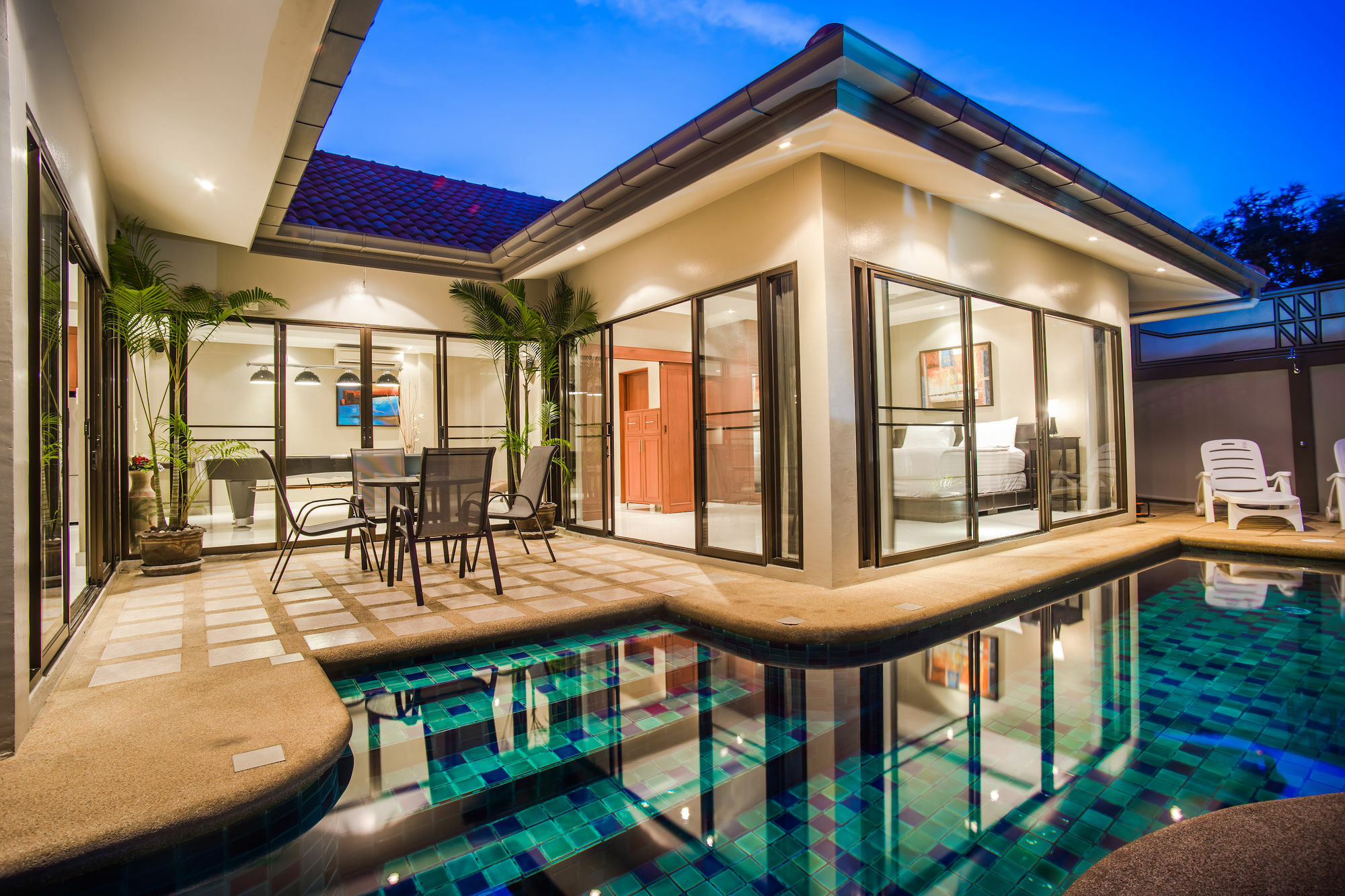 Pattaya Holiday Villas Bang Lamung Exterior foto