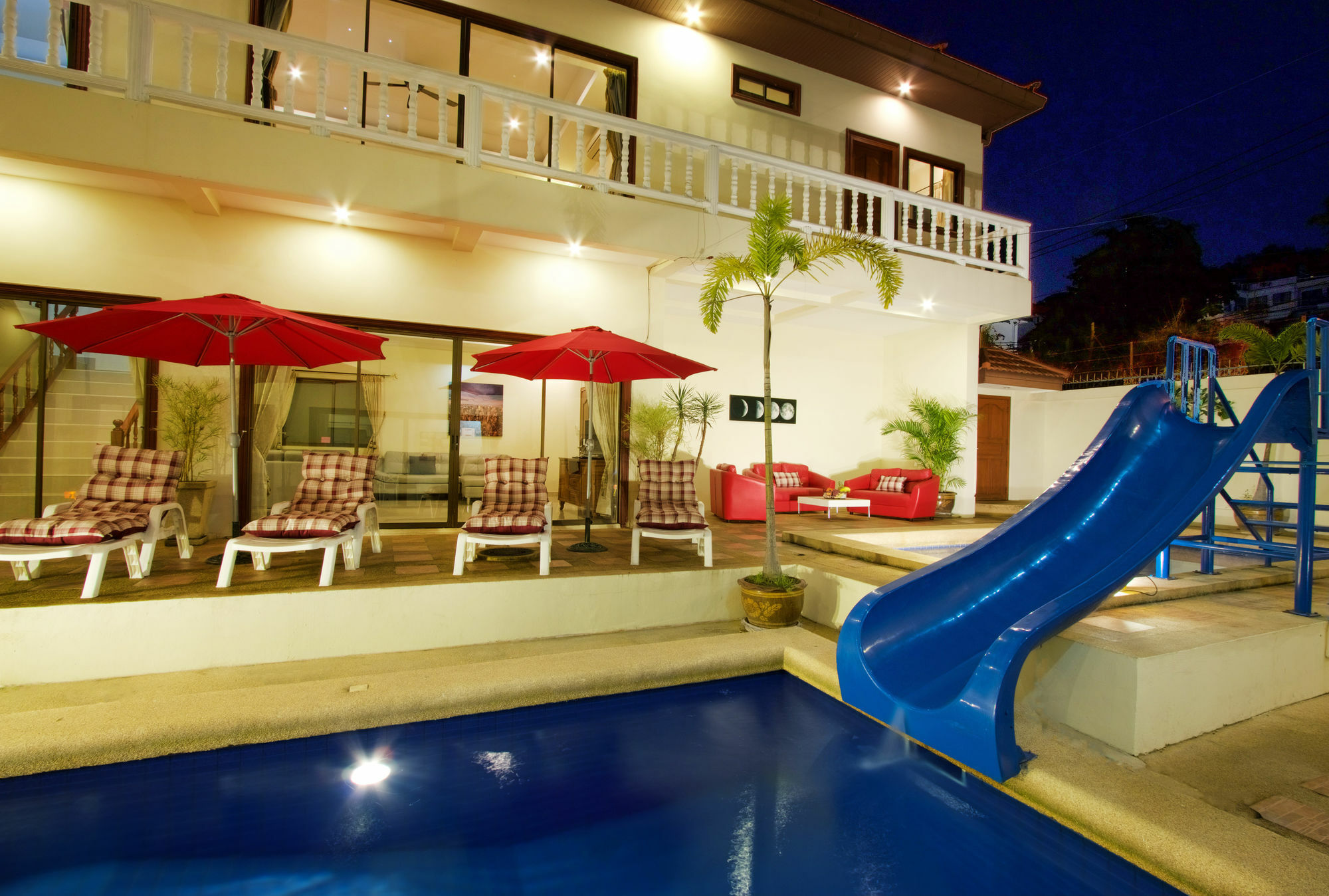 Pattaya Holiday Villas Bang Lamung Exterior foto
