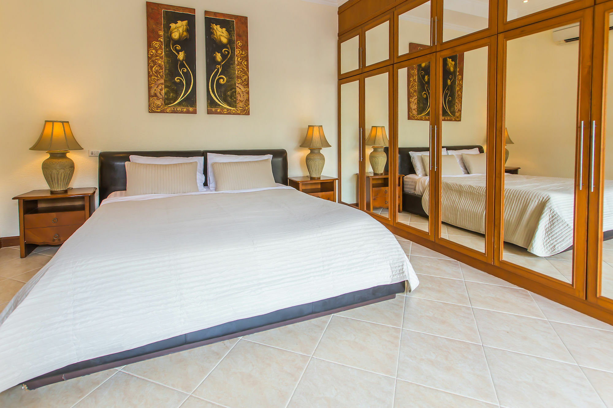 Pattaya Holiday Villas Bang Lamung Exterior foto