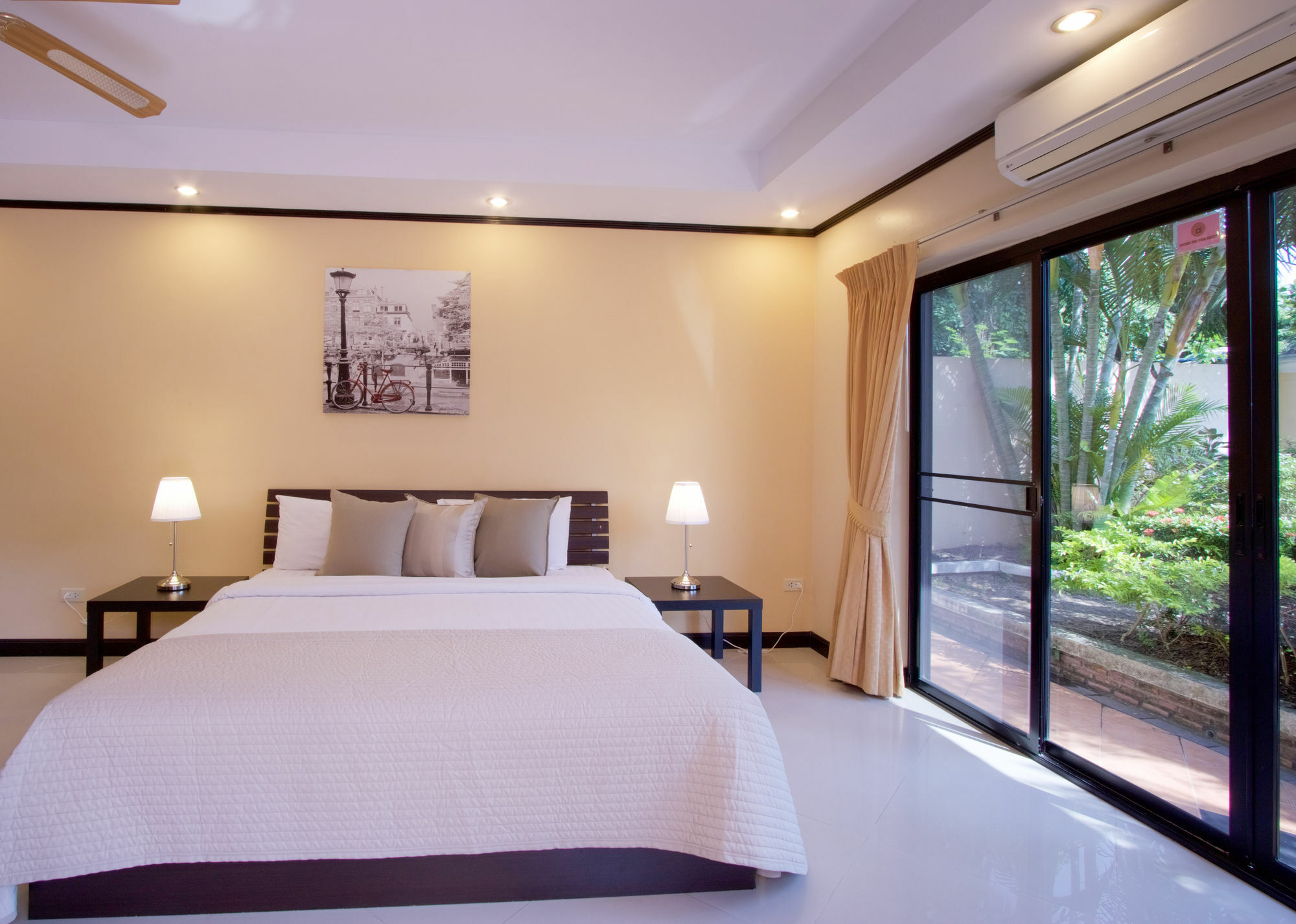 Pattaya Holiday Villas Bang Lamung Exterior foto