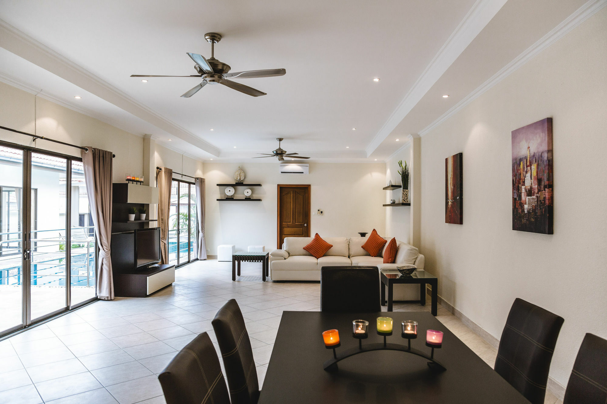 Pattaya Holiday Villas Bang Lamung Exterior foto