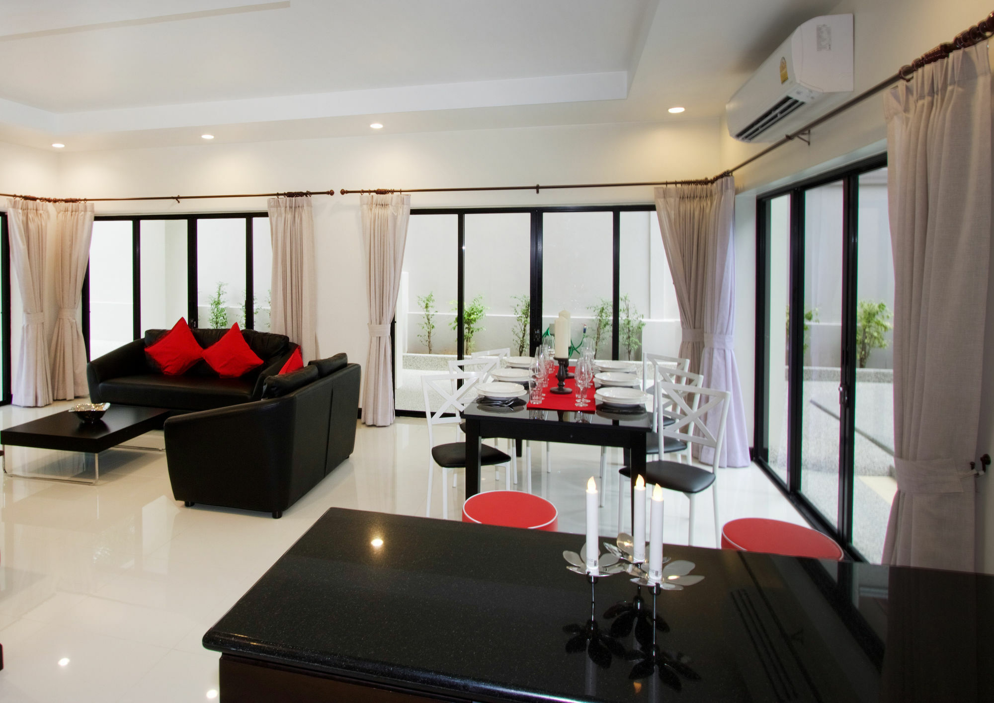 Pattaya Holiday Villas Bang Lamung Exterior foto