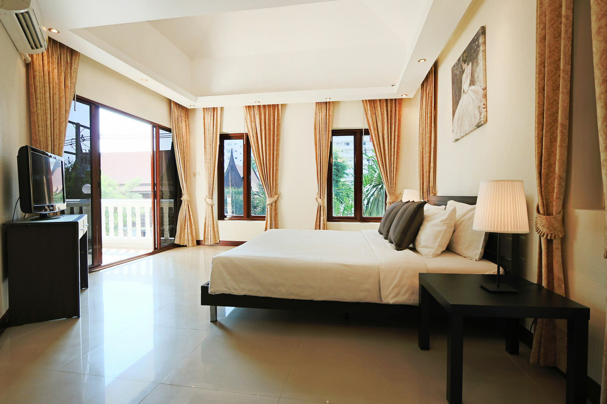 Pattaya Holiday Villas Bang Lamung Exterior foto